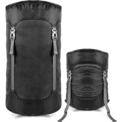 SHANKAM Compression Sack, Compression Sack for Sleeping Bag, Sleeping Bag, Pack Sack, Outdoor Storage Bag, Waterproof and Ultralight, 11L/18L/30L Space Saving Equipment for Camping, Travel