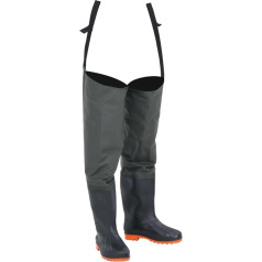 vidaXL Watstiefel Seestiefel Wathose Anglerstiefel Angelstiefel Hüftstiefel