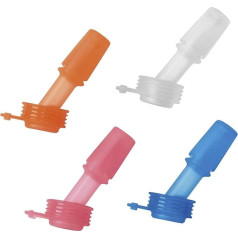 CAMELBAK Eddy+ Kids Bottle Bite Valves, Multi-Colour, 4 Multicolour Bite Valves