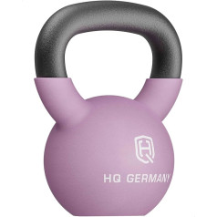 HQ Germany® Neoprene Kettlebell | Full Cast | 2-32 kg | Starter Sets | ±2.0% Weight Tolerance