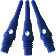 Viper Dart accessories: Tufflex S.S. (Super Short) 2BA thread soft tip dart tips (100 and 1000 packs)