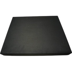 ATC Handels GmbH Balance Pad Balance Cushion, Stability Pad, Coordination Mat (Black)