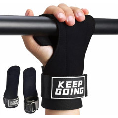 Leather Weight Lifting Gloves, Wrist Straps for Weightlifting, Lifting Straps, Cobra Grips, Deadlift Straps, Weight Lifting Straps, Fitness Gloves for Men, Weight Grips for Women