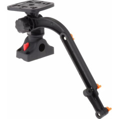 Glanhbnol Kayaks Fish Finder Marine Kayaks Transducer Mounting Arm Electronic Fish Finder Mounting Base Adapter Kayak Accessories