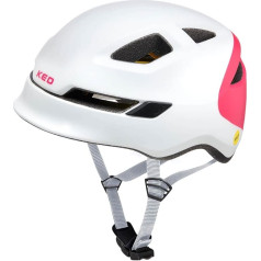 KED Pop MIPS 2022 Children's Bicycle Helmet White / Pink