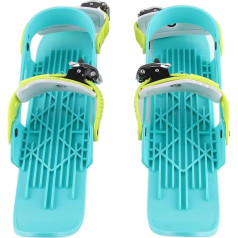 Mini Ski, Mini Ski Shoes, Adjustable Skiboards for Attaching to Ski Boots, Snowskates, Snowblades, Skiboards for Downhill Slopes, Winter Sports
