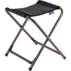 BRUNNER Phantom Stool, 0404053N.C58 Heavy Duty Folding Stool, Weight 1 kg and Load 90 kg