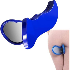 Raypontia Femvaults Beckenbodentrainer, Beckenbodenmuskeltrainer,Hüft-Innen-Oberschenkel-Übungstrainer - Oberschenkel-Trainingstrainer für Damen, Hüftmuskeltrainer für Zuhause, Reisen, Schule