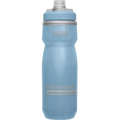 Camelbak Podium Chill Sports Water Bottle Squeeze Bottle for Running Cycling Hiking Stone Blue