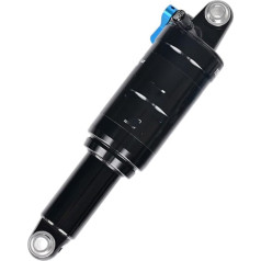 Hapihom Bicycle Rear Shock Absorber, 165/190/200 mm Mountain Bike Air Shock Absorber, Rear Mountain Bike Suspension Air Rear Shock with Lockout, Hydraulic Bicycle Shock Absorber