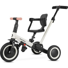 Tricycle from 1 year with push bar 6-in-1 - balance bike from 1 year - tricycle with push rod - baby bike from 1 year - bicycle children - balance bikes - walking bike with push bar