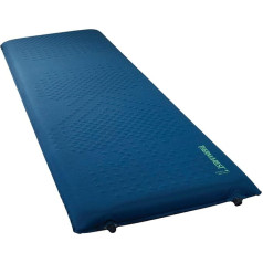 Therm-a-Rest LuxuryMap Twin Lock Valve Self Inflating Camping Mat Foam Extra Large 30