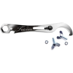 Pedro's Trixie Multi Tool with 8 Functions for Fixed Sprocket Bicycle