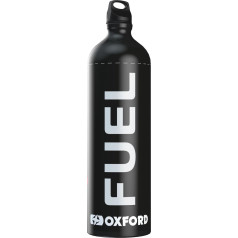 Oxford Products OX834 1.5L Portable Motorcycle Fuel Tank Black