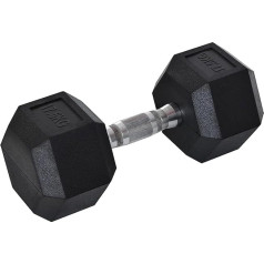 2 Pack 5-25kg Hex Dumbbells for Strength Training Home Workout Aerobics