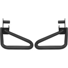 A2ZCARE Dip Bar Attachment for 2 x 2 Power Rack - 1 Pair
