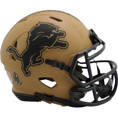Riddell NFL Detroit Lions 2023 Salute to Service Mini Speed