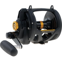 PENN Squall Lever Drag 2 Speed Multi Reel - Saltwater Boat and Kayak Fishing