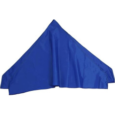 IWOWHERO Outer Tent Outer Fabric Tent Accessories Rainproof Tent Roof Fabric for Tent Replacement Canopy Canopy for Outdoor Use Waterproof Canopy Tent Top Replacement Roof Blue, blue