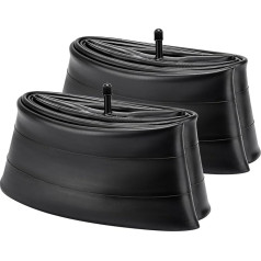 YunSCM Pack of 2 24 Inch 102/114-507 Thickened Fat Tube 24 x 4.0/4.5 AV32 mm Valve Compatible 24 Inch Fat Bicycle Inner Tube / Electric Bicycle Inner Tube 24 x 4.0 24 x 4.10 24 x 4.25 24 x 4.30 24 x