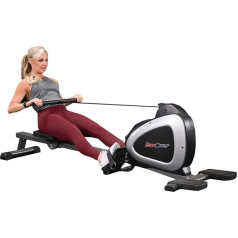 Fitness Reality 1000 Plus Bluetooth rowing machine with optional full body exercises and free app.