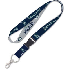 WinCraft MLB Unisex-Erwachsene Umhängeband mit abnehmbarer Schnalle