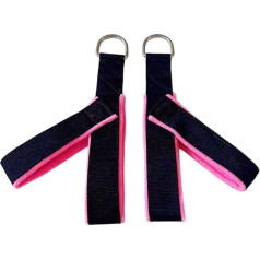 Aymzbd 2 Stück Pilates-Gurte, Reformer-Gurte, Gurte, Fitness-Gurte für von Frauen