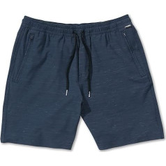 Volcom Wrecpack Hybrid 19 Men's Shorts, navy