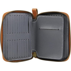 Générique Fishing Fly Lure Organiser, Fishing Tackle Binder, Portable Fishing Storage Bag, Fishing Rig Organiser, Tackle Box Wallet for Hooks, Lures, Outdoor Travel Accessories for Men and Women,