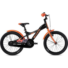 S'COOL S'COOL XXlite Children's Bicycle, 18 Inch Bicycle for Children and Teenagers, Bicycle for Boys with Sporty Sitting Position, Children's Bicycle with High-Quality Components