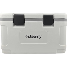 Steamy Marine 35 35 Litre Special Boat Cool Box - White