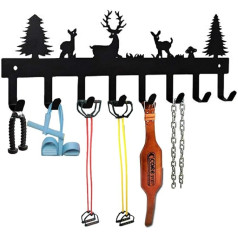 Gym Storage Rack Gym Organiser Workout Equipment Holder Weight Room Organiser for Exercise Equipment Fitness Room for Yoga Strap Resistance Bands Chain Jump Ropes Workout Equipment Gym Accessories
