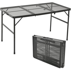 Goaylate Folding Camping Table Retractable Lightweight Compact Picnic Beach Party Indoor Outdoor BBQ (47.2