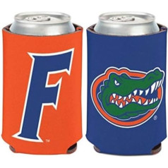 Wincraft NCAA University Florida Gators 1 Pack 12 Oz Double Sided Can Cooler