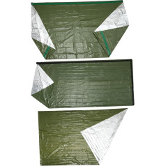 WOONEKY Emergency Tent Sleeping Bag for Camping Sleeping Bag Survival Tent Padded Sleeping Bag Camping Sleeping Blanket Portable Camping Bag Sleeping Bag Made of Tear-Resistant PE Material
