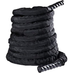 LAZYZ Battle rope, exercise ripple rope, muscle strength training, fitness studio, sports exercise, fitness boat, camp power rope.