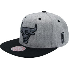 Mitchell & Ness Snapback Cap Broad II Chicago Bulls Grey, gray