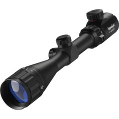 Paike 4-16x40 AOE Rifle Scope Red and Green Illuminated Rifle Scope