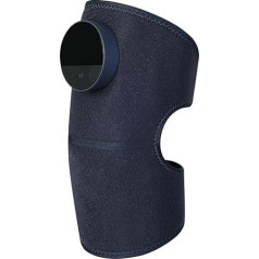 Heated Knee Brace Wrap Support Heating Pad, USB 2500mAh Power Supply Knee Brace Support, Shoulder Elbow Knee Stress Relief, Heated Knee Pad for Shoulder Elbow Knee (Color :