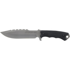 Schrade SCHF27 Extreme Survival Full Tang Drop Point Fixed Blade Knife & Tool TPE Handle