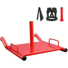 VEVOR Unisex - Adult Pull Sledge for Strength Training