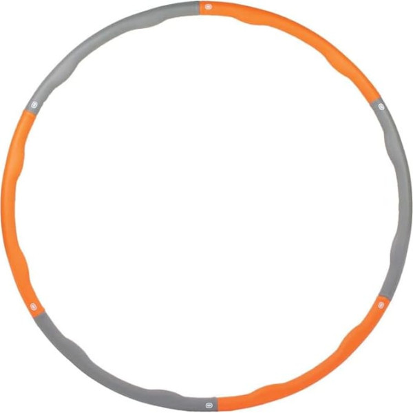 Fitness Mad Body Toning Ring Abdominal Workout Tube Wave Hula Hoop 1.1 2kg