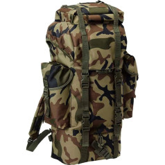 K&S Outdoors German Army Military Molle Backpack Tactical Hunter 25L 40L 65L Black Olive Sand Hunting Backpack Hiking Backpack Trekking Backpack Daypack Backpacking Backpack Weekender