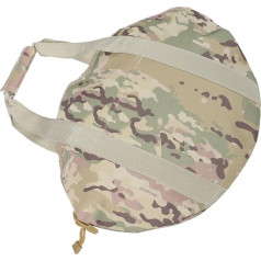KITANDOVE Camouflage Storage Bag Camping Pan Bag Frying Pan Bag Frying Pans Storage Bag Polyester, Camouflage