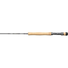 SHAKESPEARE Oracle 2 Stillwater 4 Section Fly Fishing Rods, Silver