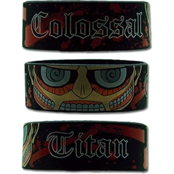 Attack On Titan Sd Colossal Titan PVC Wristband