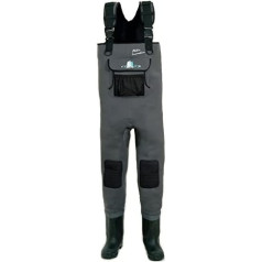 Behr Fishing Neoprene Waders Felt Sole, 5 mm, 61656