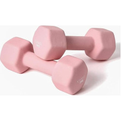 ZXQZ Fitness Dumbbells Neoprene Dumbbell Weight Pair for Strength Training, Weight Loss Training Bench, Fitness Equipment and Home Training Small Dumbbell
