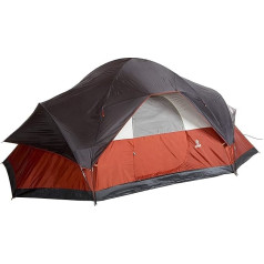 Coleman 8 Person Tent for Camping | Red Canyon Car Camping Tent