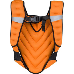 WORKER inSORTline Fitness Training 5 kg Weight Vest Klaper Orange